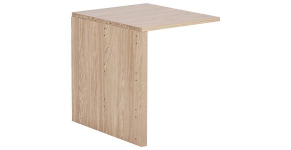 Inneneinteilung Kleiderschrank Unit Eichef., für 3 Schubladen - Eichefarben, MODERN, Holzwerkstoff (46,5/52/54,4cm) - Ondega