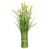 Umělá rostlina GRASBUSCH, V: 50 cm - zelená/světle žlutá, Konvenční, plast (50cm) - Mömax
