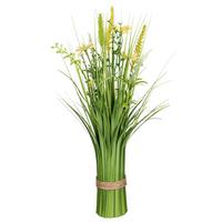Umělá rostlina GRASBUSCH, V: 50 cm - zelená/světle žlutá, Konvenční, plast (50cm) - Mömax