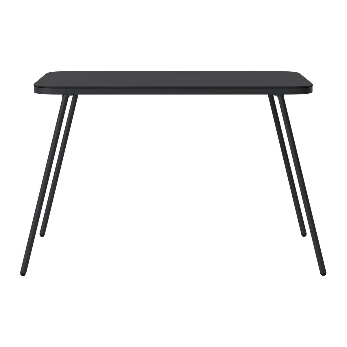 Balkonset Cardiff - Dunkelgrau/Grau, MODERN, Glas/Kunststoff - Beldano