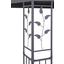 Pavillon Manila - Grau, MODERN, Kunststoff/Metall (300/300/275cm) - Luca Bessoni Pavillon Manila - Grau, MODERN, Kunststoff/Metall (300/300/275cm) - Luca Bessoni