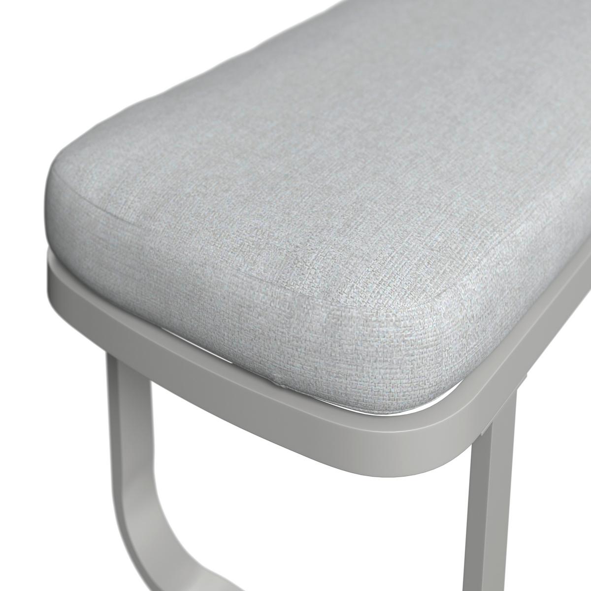 Loungegarnitur Auckland - Beige/Creme, MODERN, Glas/Textil (242/195cm) - Beldano