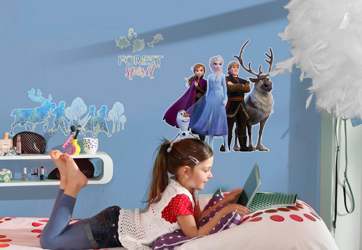 Wandtattoo Forest Spirit - Basics, Kunststoff (50/70cm) - Komar