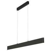 Pendelleuchte Step - Schwarz, Basics, Metall (4/8/118,5cm) - MAYTONI