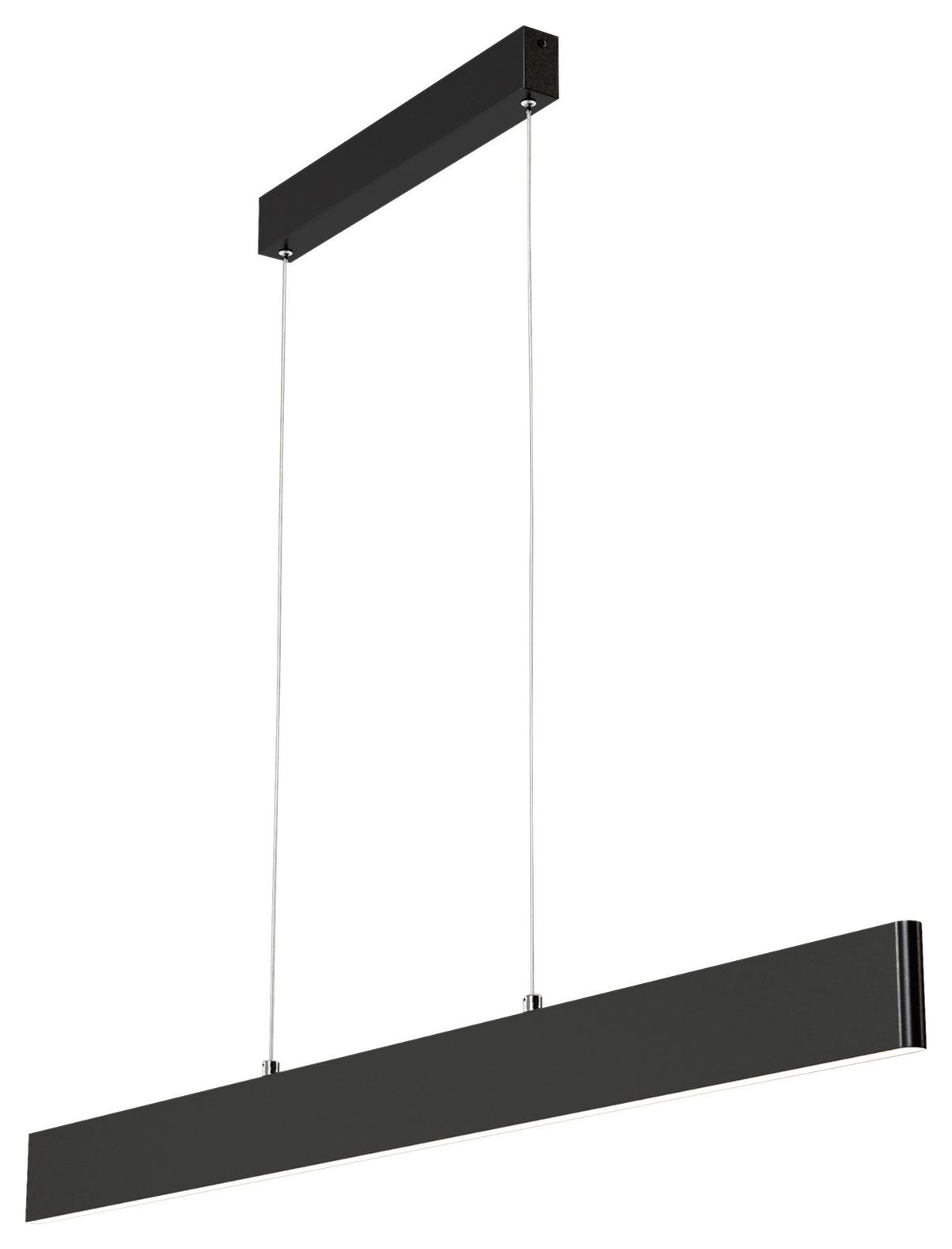 Pendelleuchte Step - Schwarz, Basics, Metall (4/8/118,5cm) - MAYTONI