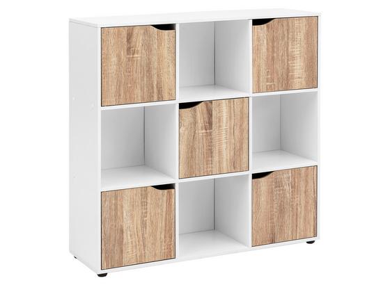Regal Samo B: ca. 89 cm - Eichefarben/Schwarz, MODERN, Holzwerkstoff (89/91/29cm) - Livetastic Regal Samo B: ca. 89 cm - Eichefarben/Schwarz, MODERN, Holzwerkstoff (89/91/29cm) - Livetastic