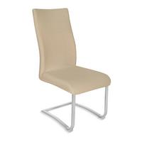 NÁVLEK NA STOLIČKU FRED - EXT - - béžová, Konventionell, textil (48/48/68cm) - Mömax