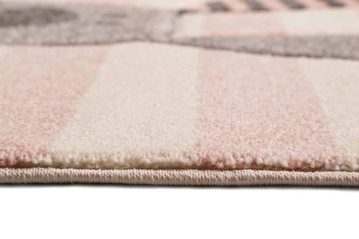 Kinderteppich Happy Friends - Rosa, Trend, Textil (200/290cm) - Sigikid