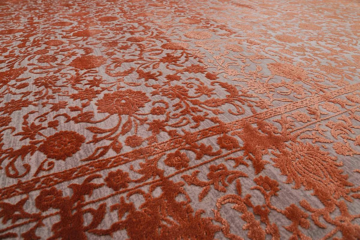 Vintage-Teppich, 80x150 cm Florida - Terracotta/Grau, LIFESTYLE, Textil (80/150cm) - Esprit