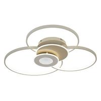 STROPNÍ LED SVÍTIDLO SEHR - pískové barvy/šampaňská, Moderní, kov/plast (77/74/11cm) - Mömax