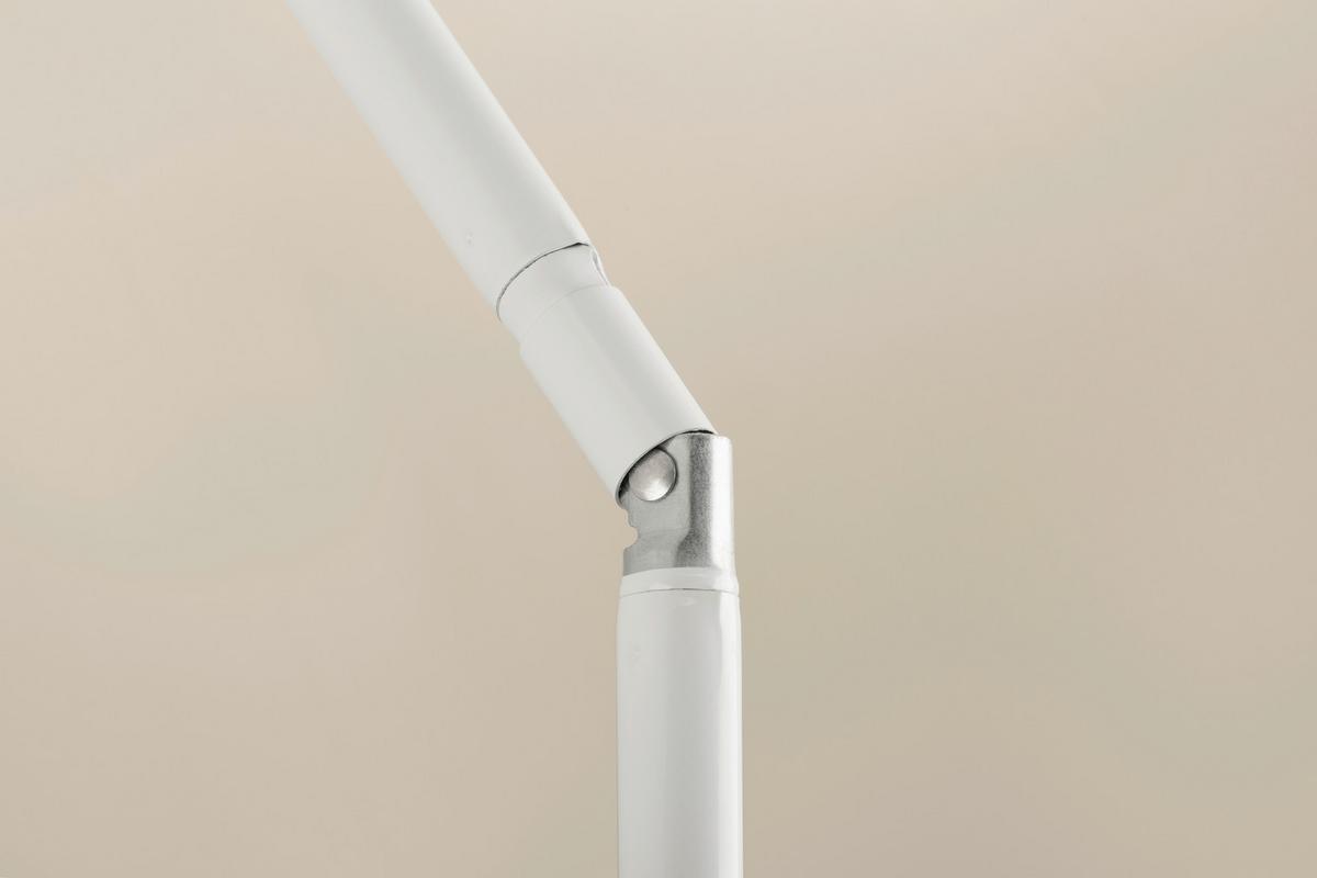 Sonnenschirm Ibiza BxHxT: 120x225x180 cm Naturfarben - Naturfarben/Weiß, Basics, Textil/Metall (120/225/180cm) - Schneider