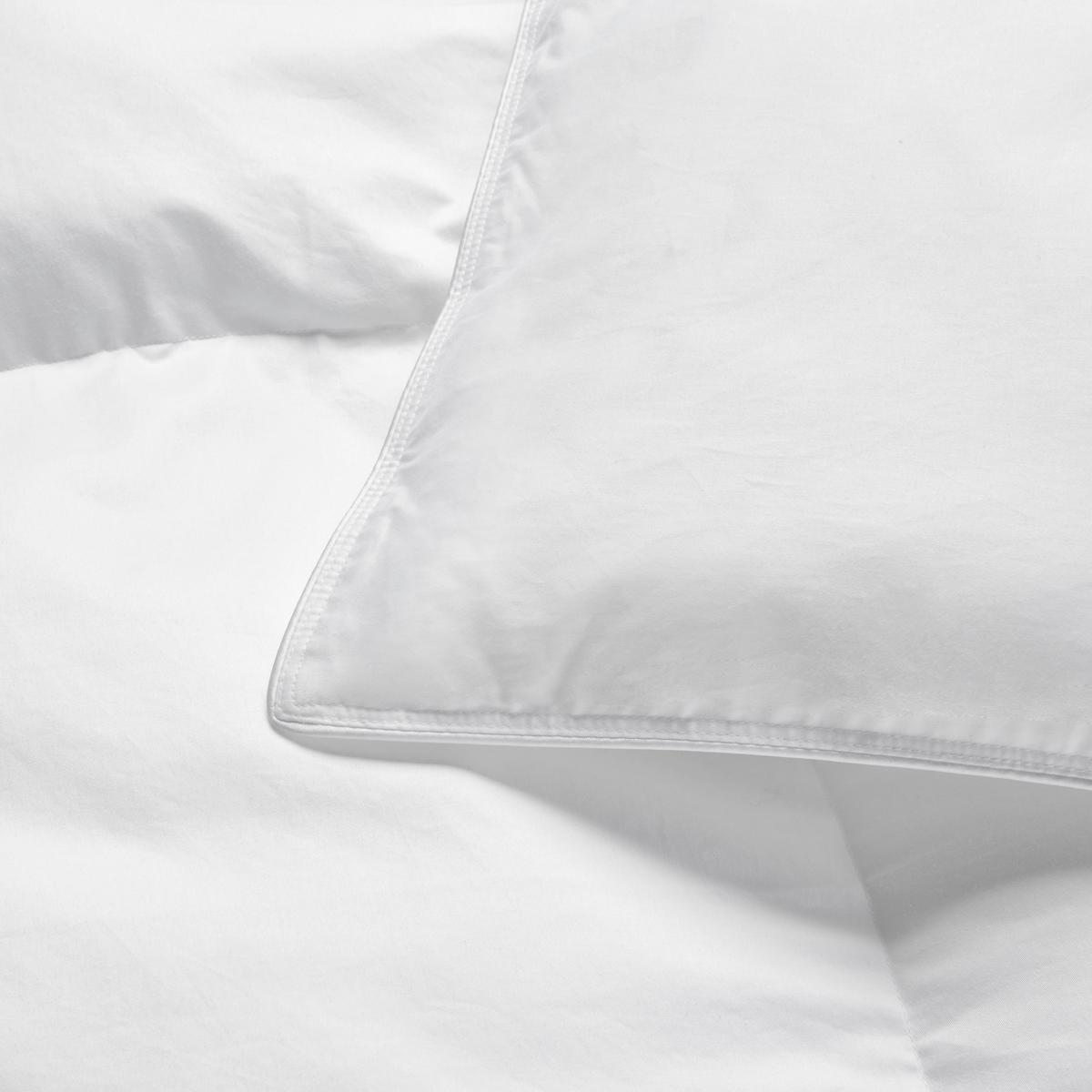 CELOROČNÍ PŘIKRÝVKA Vegandown, 135-140/200cm - bílá, Konvenční, textil (135-140/200cm) - Premium Living