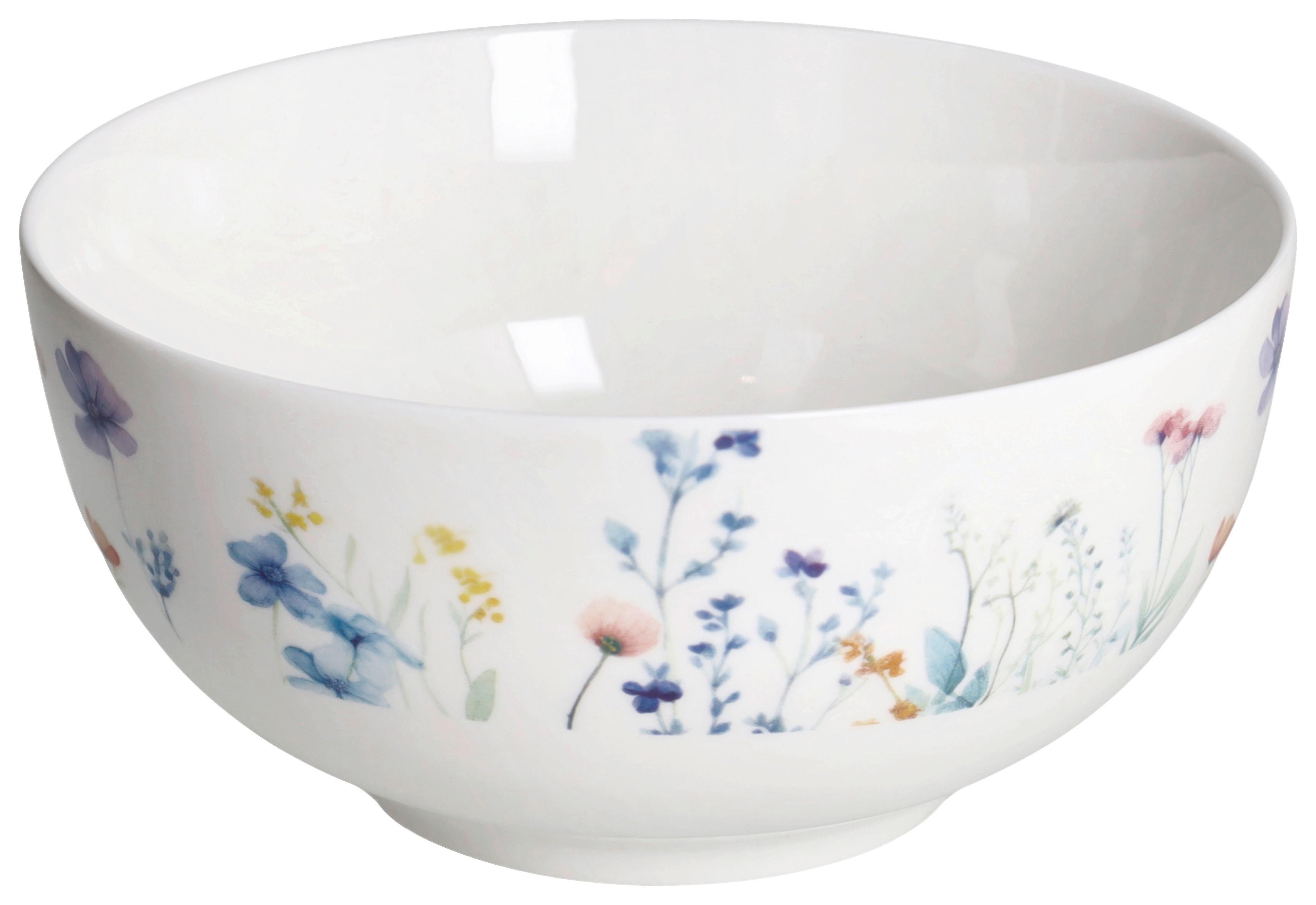 Müslischalenset Florenne 6--Teilig. Keramik multicolor - Multicolor, Basics, Keramik (14cm) - Tognana