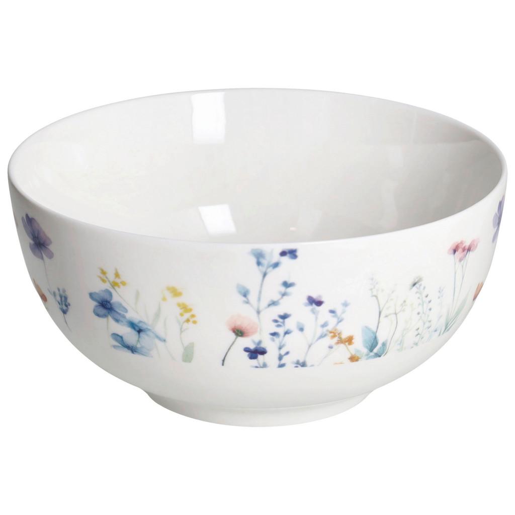 Müslischalenset Florenne 6--Teilig. Keramik multicolor