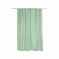 Duschvorhang in Grün antibakteriell - Grün, Basics, Textil (180/200cm) - MSV