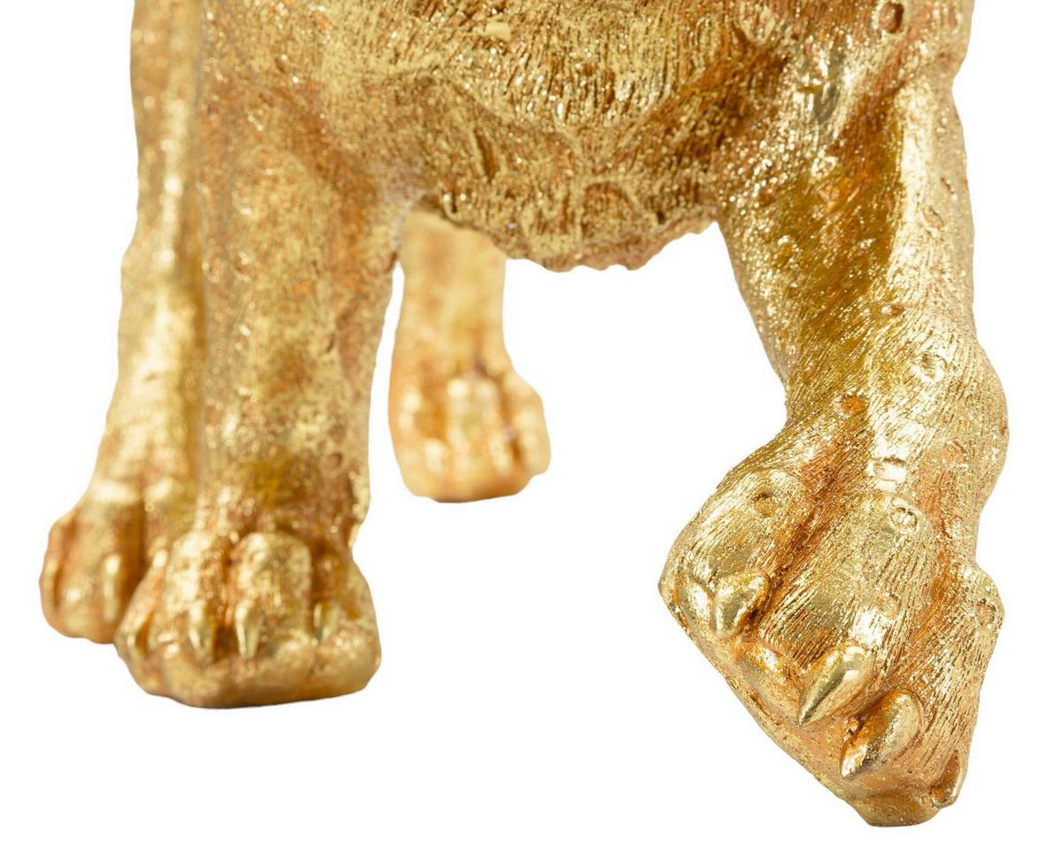Skulptur Kunststoff, Gold - Basics, Kunststoff (89/33/21cm)