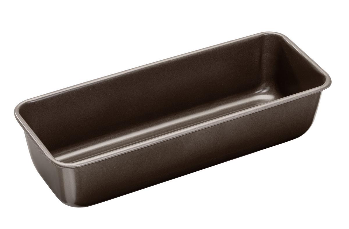 Kastenform L/B/H: ca. 30/12/6,5 cm, Stahl - Braun, Metall (30/12/6,5cm) - Dr.Oetker