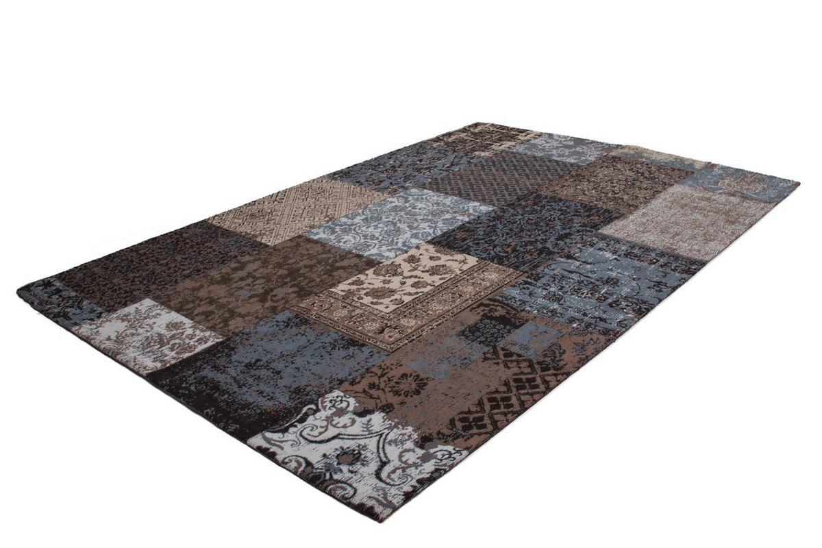 Flachwebteppich Symphony Braun, 160x230 cm - Braun, KONVENTIONELL, Textil (160/230cm)
