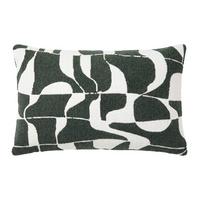 DEKORAČNÝ VANKÚŠ LINO - olivovozelená, textil (40/60cm) - Mömax