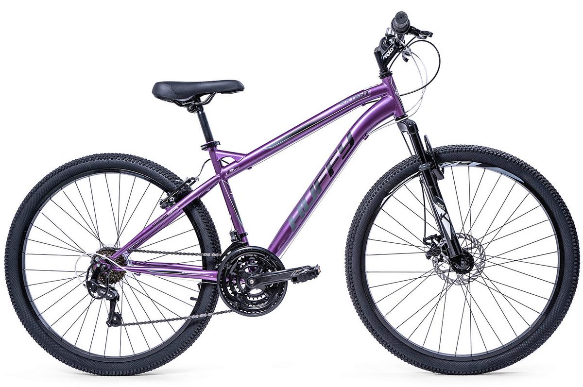 Mountainbike Huffy Extent 27,5 Zoll - Lila, Basics, Metall (61.8/179.5/105.4cm)