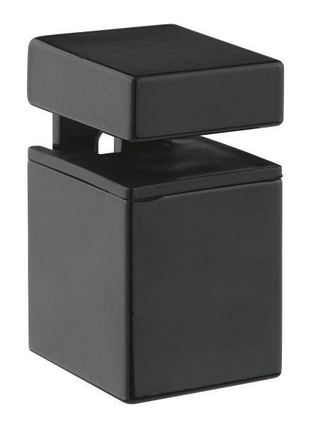 Wandhalter Block 4 Černý -Sb- - (5,5/5-7,1/3,5cm)