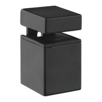 NÁSTENNÝ DRŽIAK BLOCK 4 ČIERNY  -SB- - (5,5/5-7,1/3,5cm)