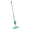 Bodenwischer Picobello M Micro Duo Mit Auswringhilfe - Türkis, Basics, Kunststoff/Textil (32/11/140cm) - Leifheit