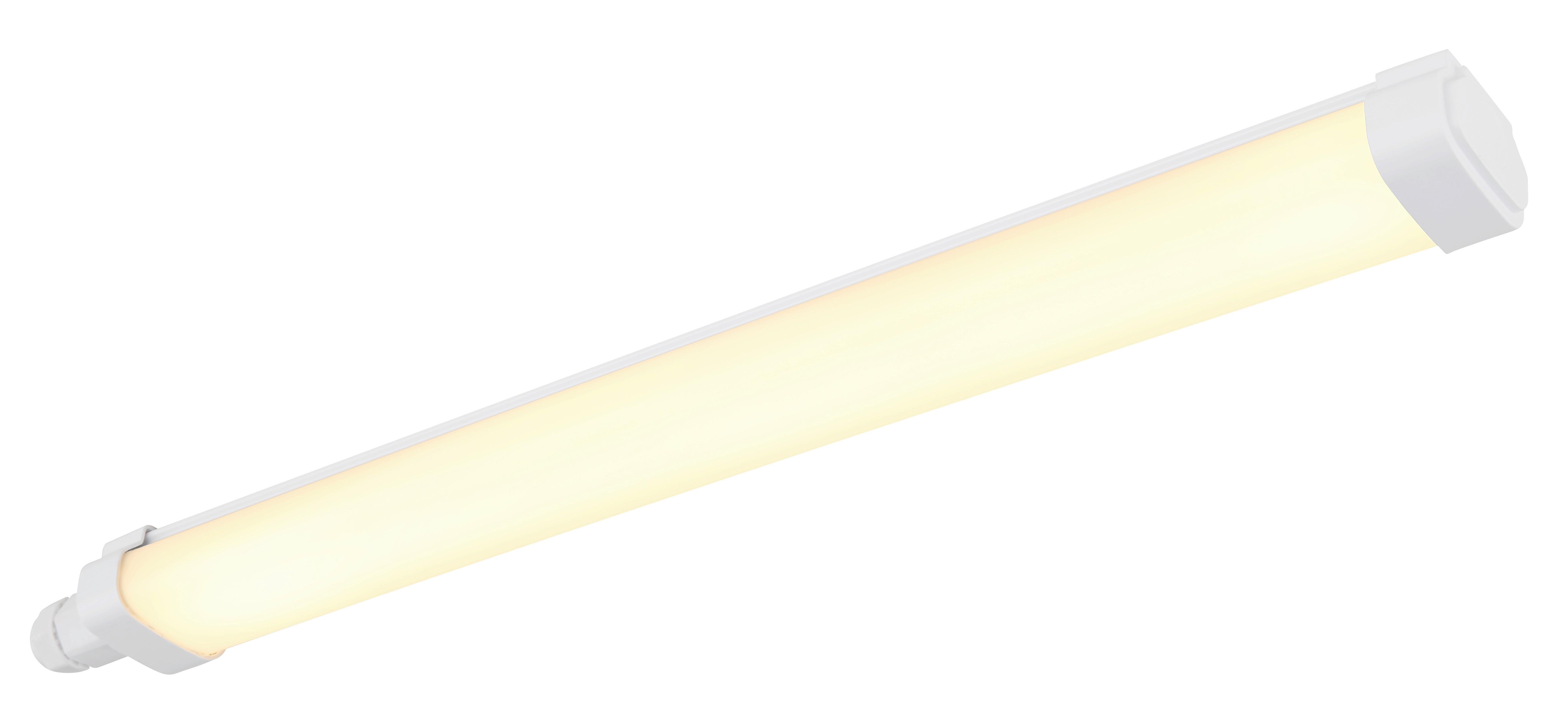 Unterbauleuchte 1xled 15 W Kunststoff Weiß 230 V - Opal/Weiß, Basics, Kunststoff (55/5,3/3,7cm) - Globo