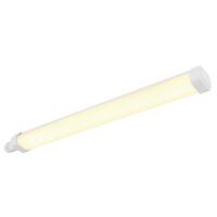 Unterbauleuchte 1xled 15 W Kunststoff Weiß 230 V - Opal/Weiß, Basics, Kunststoff (55/5,3/3,7cm) - Globo