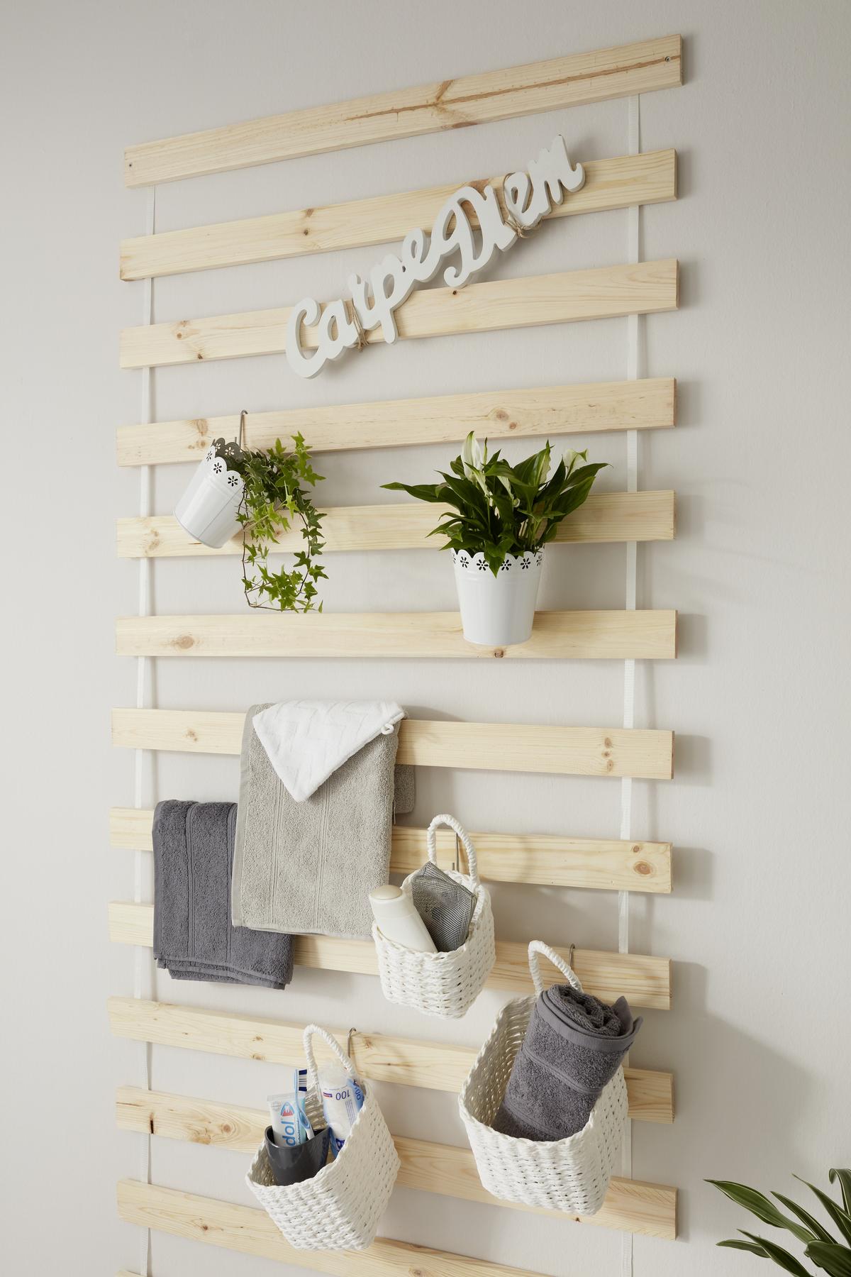 ROLOVATEĽNÝ ROŠT LIVING -SUPER- - farba borovice, drevo (90/200cm) - Carryhome