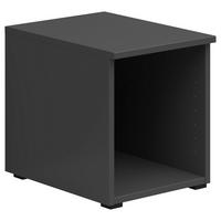 Felsőpolc Cabinet - grafitszürke, Modern, faalapú anyag (30/35/40cm)