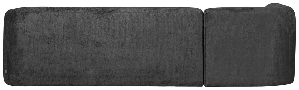 Ecksofa Sloping Anthrazit S: 225x274cm - Anthrazit, Design, Textil (225/274cm) - Livetastic