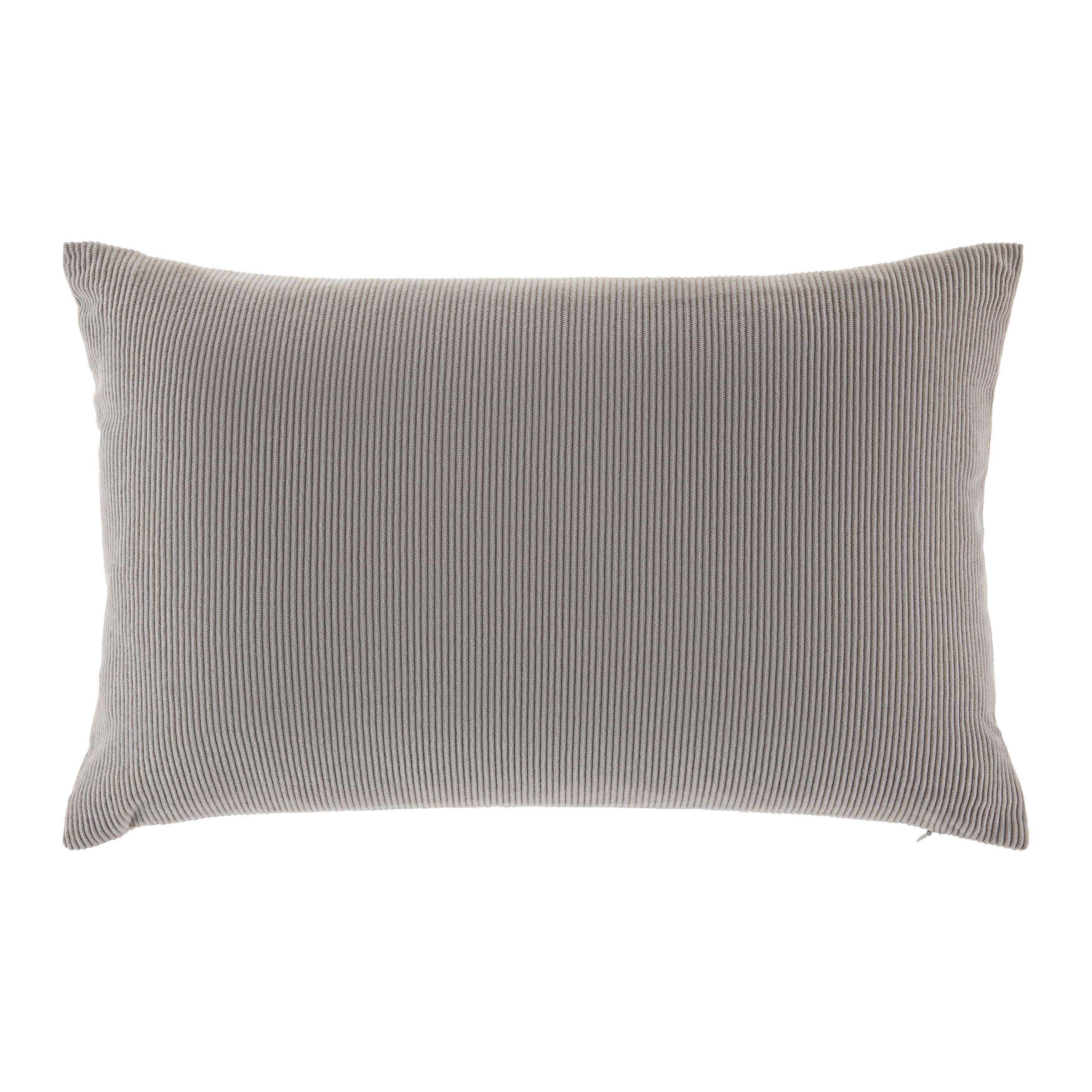 DEKORAČNÝ VANKÚŠ JONAS - hnedá, textil (35/50cm) - Mömax