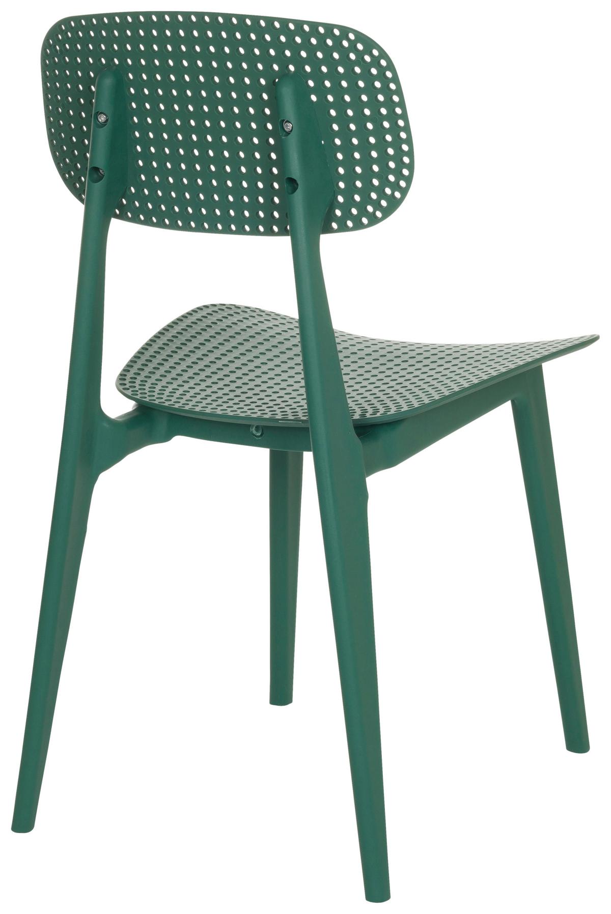 Gartensessel Artifo Hol Kunststoff - Grün, Basics, Kunststoff (42/79/51cm) - MID.YOU