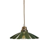 Hängeleuchte 4332413 Ester - Dunkelgrün, LIFESTYLE, Metall (24cm)