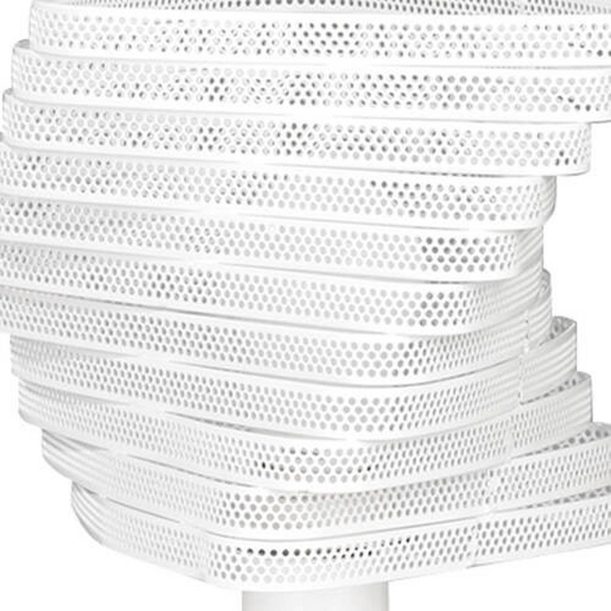 Nachttischleuchte 4841/Lb - Weiß, Design, Metall (20/27cm)