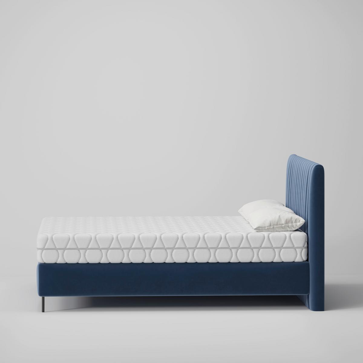 Taschenfederkernmatratze Night 80x200cm Fest - Weiß, Basics, Textil (80/200cm) - Livetastic