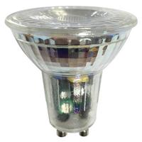 LED-LEUCHTMITTEL 3000K, GU10 - Klar/Silberfarben, Basics, Glas (5/5,3cm)