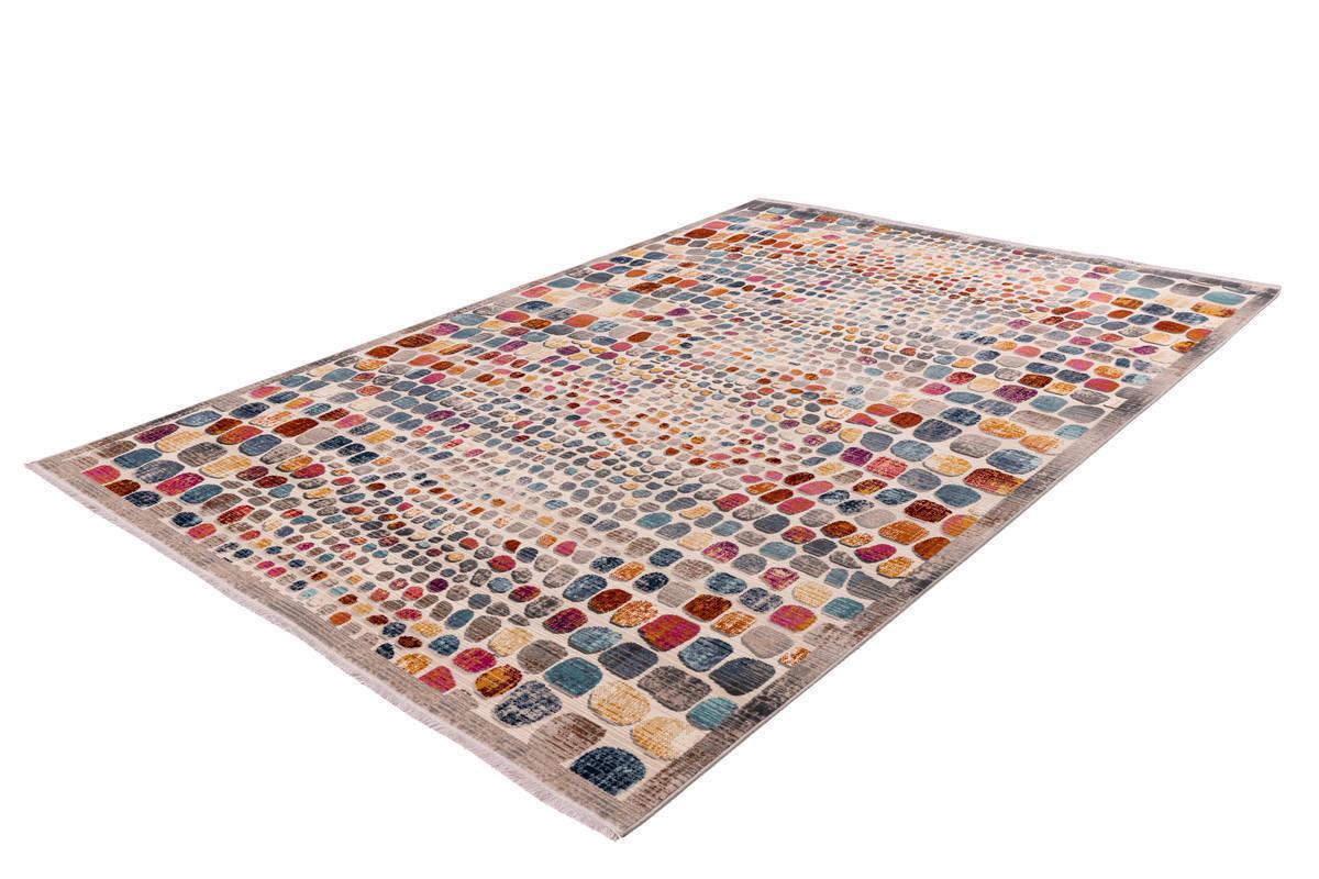 Webteppich Multicolor Anouk 80x150 cm - Multicolor, Design, Textil (80/150cm) - Kayoom