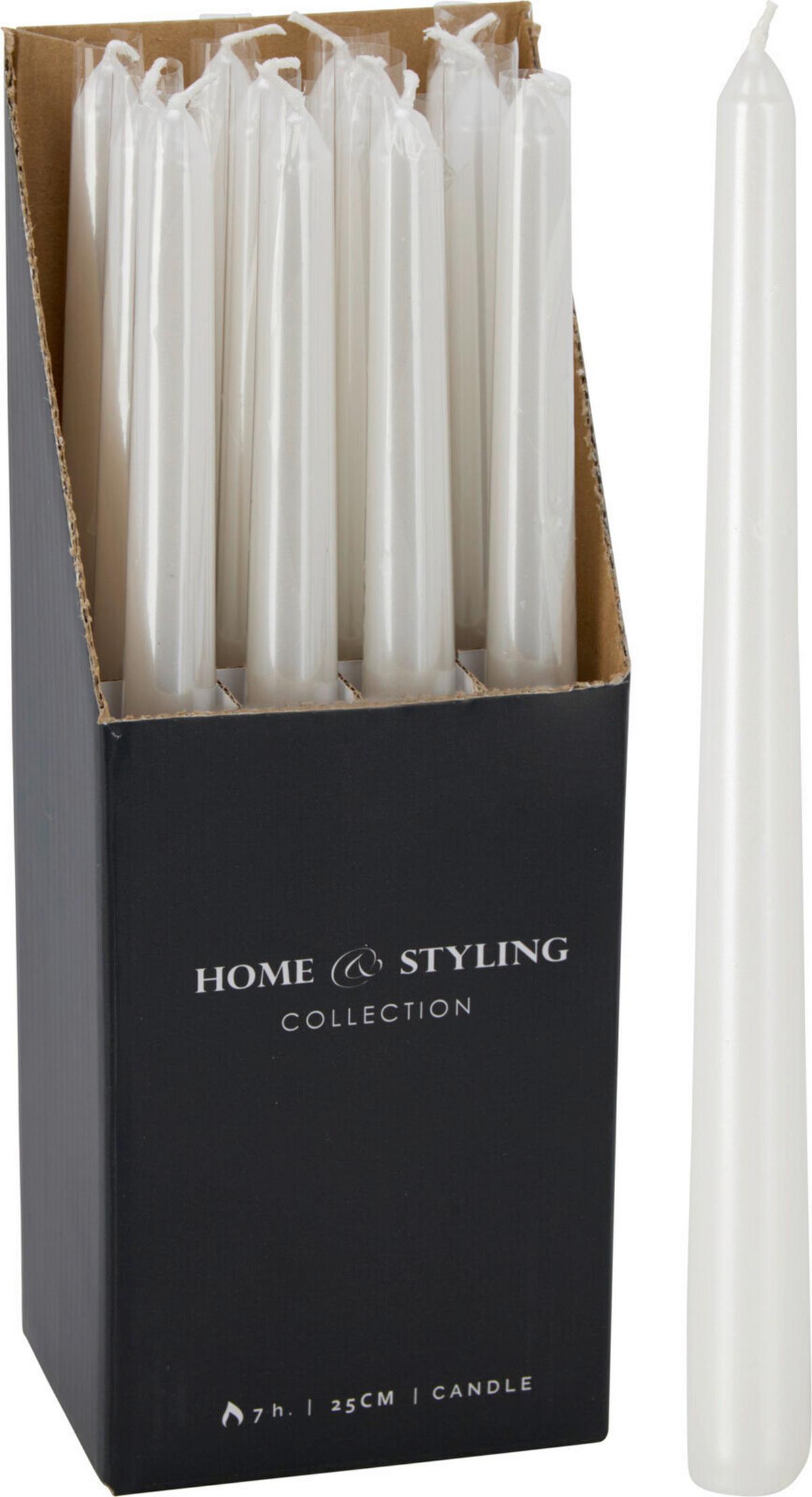 Szálas Gyertya Kb. 25cm - Basics (25cm)