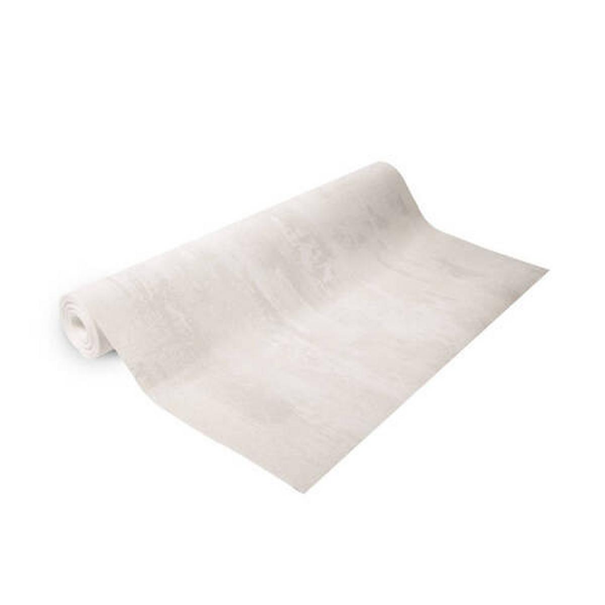 Vliestapete Struktur Weiß B: 52 Cm - Weiß, Basics, Papier/Kunststoff (52/1000cm)