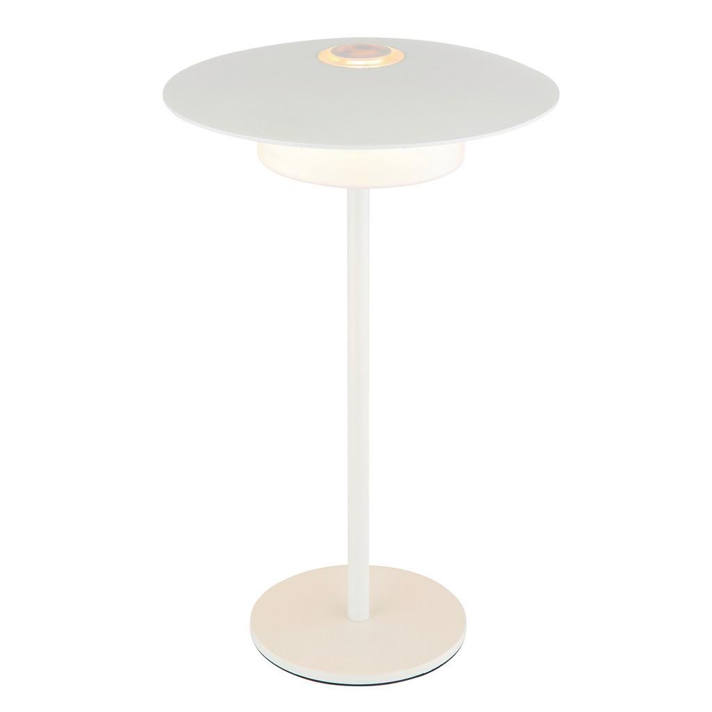 Akku-Tischleuchte 21024w mit Wandhalterung