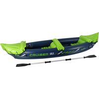 Kajak XQMAX Cruiser X1 Schwarz/Hellgrün - Schwarz/Hellgrün, Basics, Kunststoff (325/81/53cm)