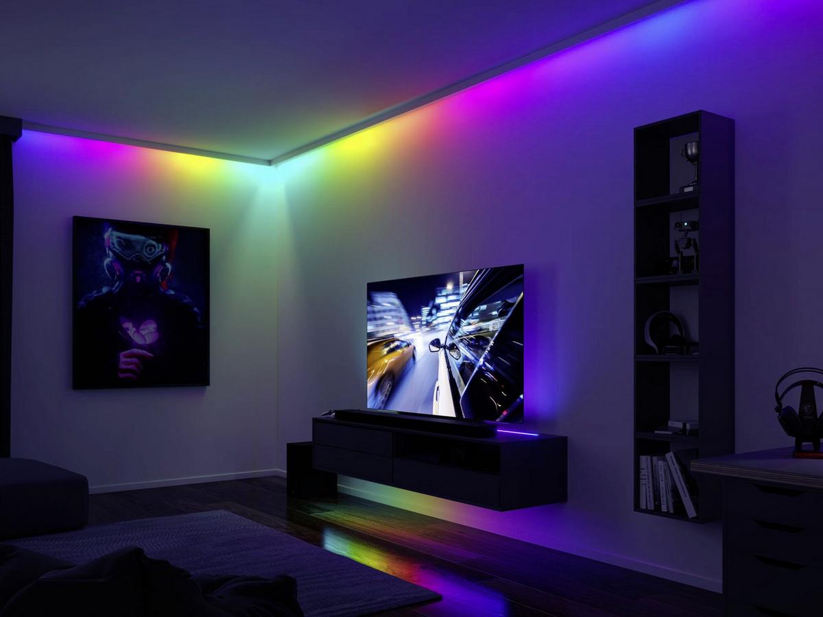 Paulmann LED-Stripe 150 cm dimmbar online kaufen ➤ Möbelix