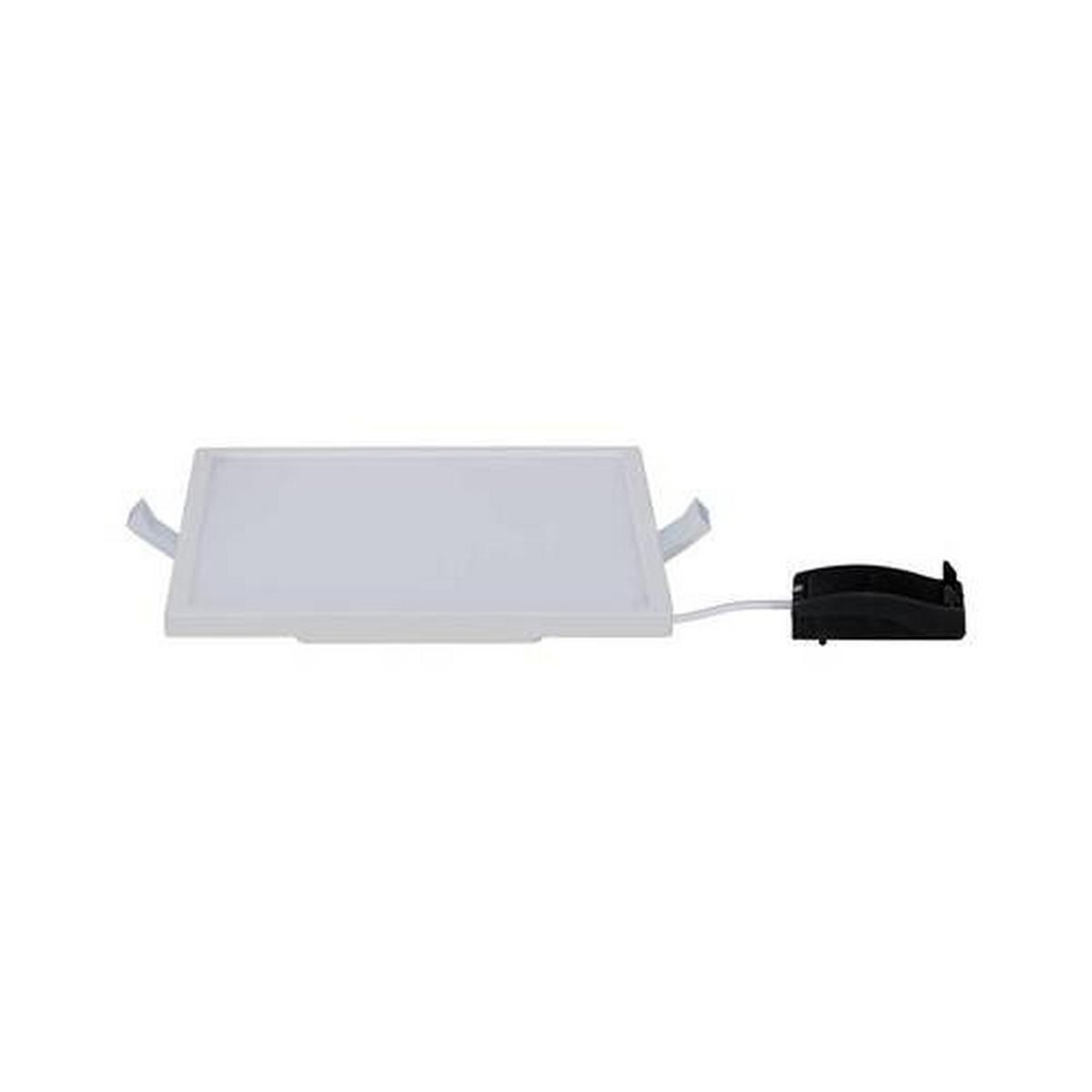 Led-paneel L: 18 Cm 92949 - Weiß, Basics, Kunststoff (18/18cm) - Paulmann