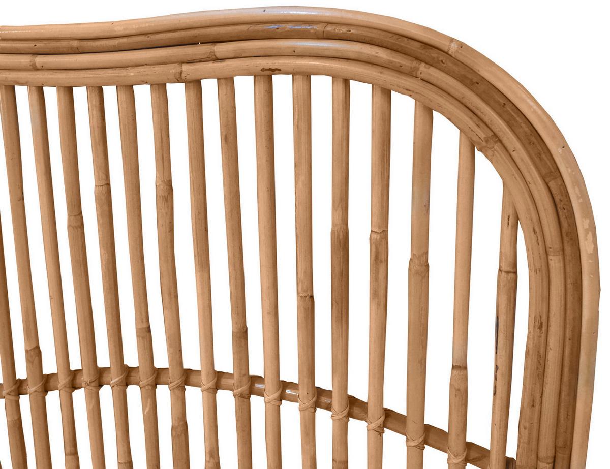 KOPFTEIL Naturfarben B: 220cm - Naturfarben, Basics, Holz (220/120/4cm) - Livetastic