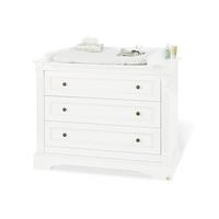 Wickelkommode 133467b Emilia - Weiß, Trend, Holzwerkstoff (119/101/78 bzw 58cm) - Pinolino