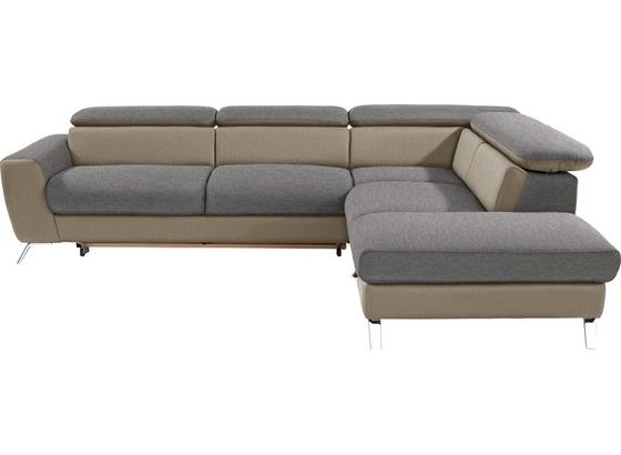 Wohnlandschaft in L-Form Upgrade 280x233 cm - Chromfarben/Beige, MODERN, Textil (280/233cm) Wohnlandschaft in L-Form Upgrade 280x233 cm - Chromfarben/Beige, MODERN, Textil (280/233cm)