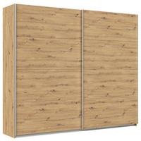 Schwebetürenschrank B: 271cm Fekdkirch Eiche Dekor - Eiche Artisan, MODERN, Holzwerkstoff (271/229/62cm)