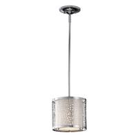 Hängeleuchte Fe-Joplin-Mp - Chromfarben, Design, Metall (20.3/24.1cm) - Elstead Lighting